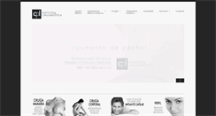 Desktop Screenshot of institutodecirugiaestetica.com